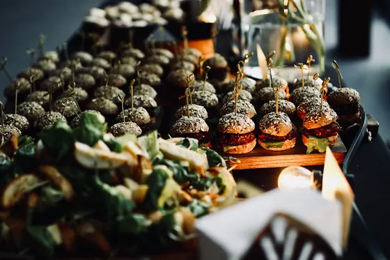 Realizacja Stary Byron, catering artystyczny