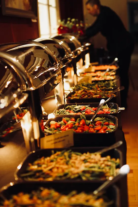 Realizacja Stary Byron, catering artystyczny