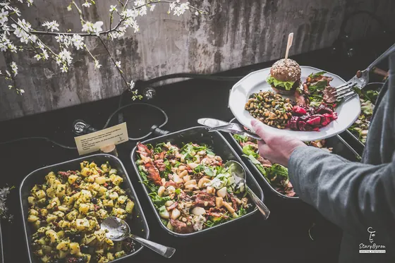 Realizacja Stary Byron, catering artystyczny