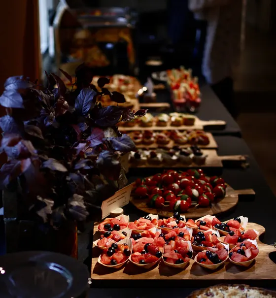 Realizacja Stary Byron, catering artystyczny