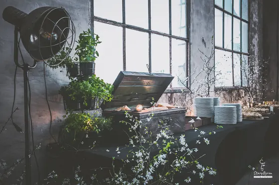 Realizacja Stary Byron, catering artystyczny