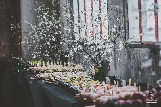 Realizacja Stary Byron, catering artystyczny