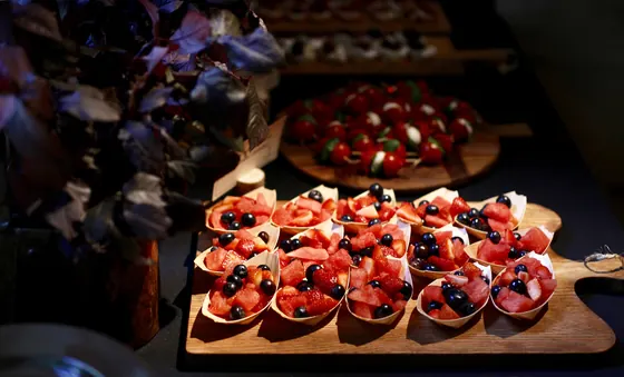 Realizacja Stary Byron, catering artystyczny