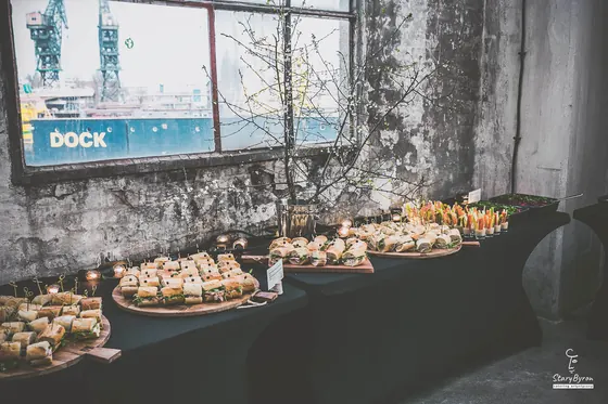 Realizacja Stary Byron, catering artystyczny