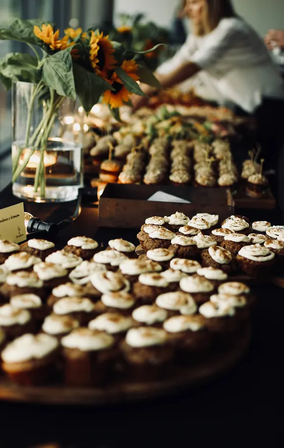 Realizacja Stary Byron, catering artystyczny
