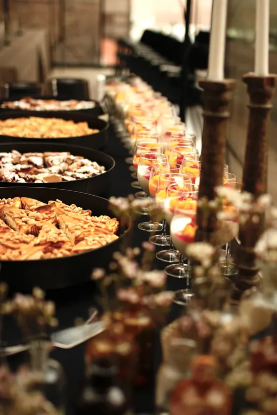 Realizacja Stary Byron, catering artystyczny