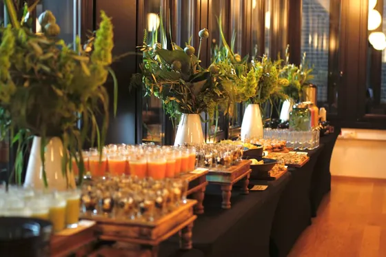 Realizacja Stary Byron, catering artystyczny