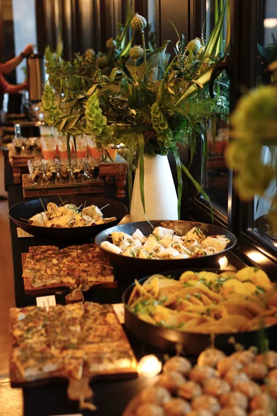 Realizacja Stary Byron, catering artystyczny