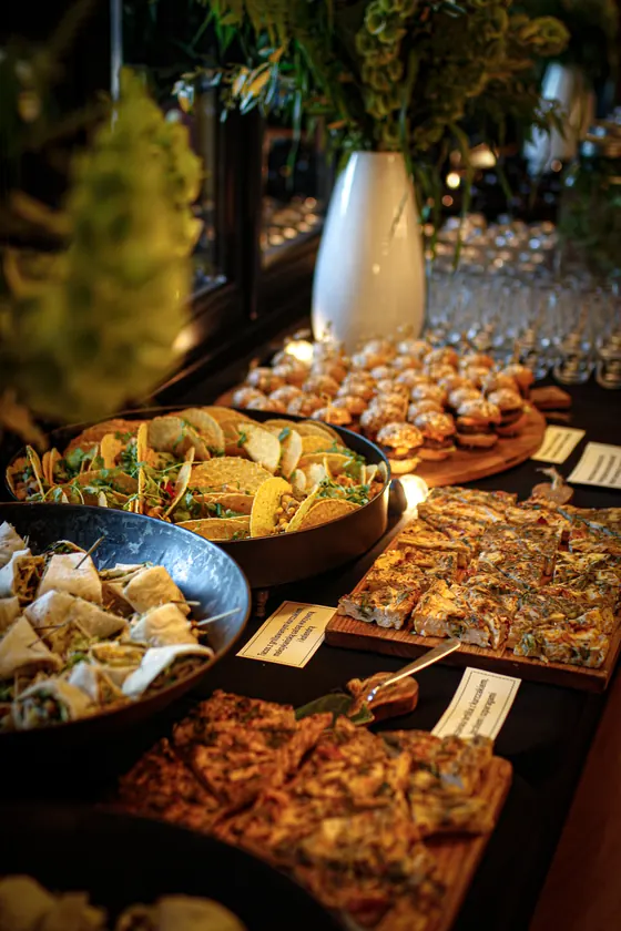 Realizacja Stary Byron, catering artystyczny