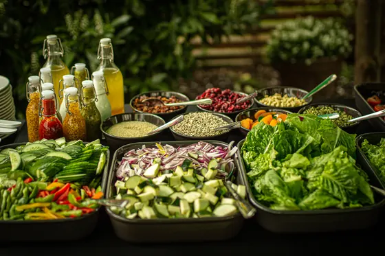 Realizacja Stary Byron, catering artystyczny