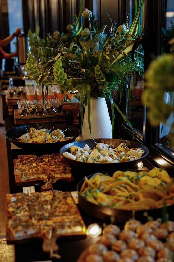 Realizacja Stary Byron, catering artystyczny