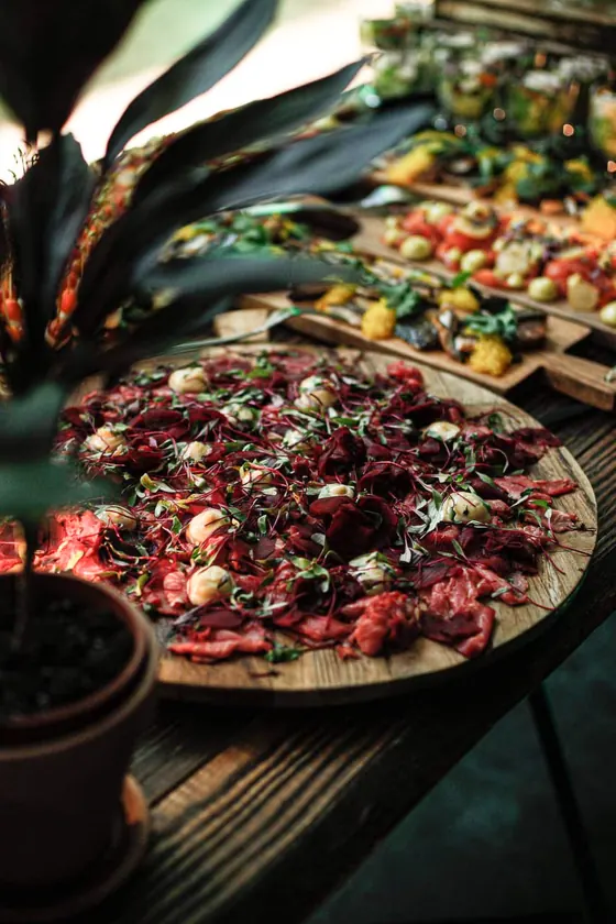 Realizacja Stary Byron, catering artystyczny