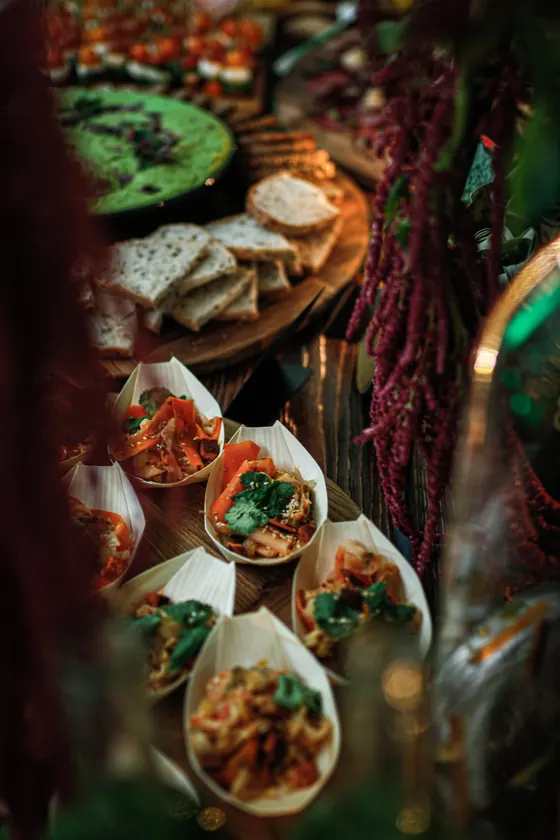 Realizacja Stary Byron, catering artystyczny