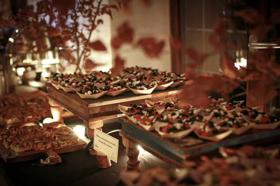 Realizacja Stary Byron, catering artystyczny