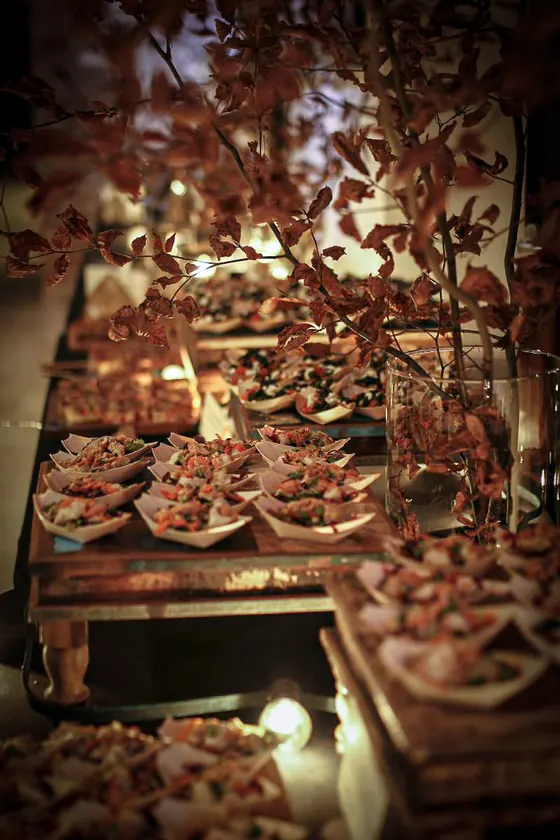 Realizacja Stary Byron, catering artystyczny