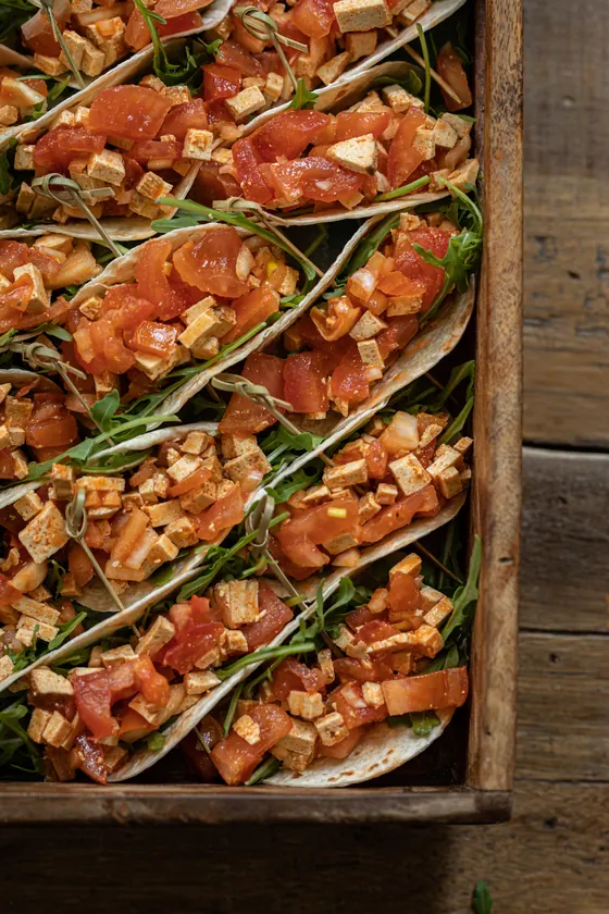 Realizacja Stary Byron, catering artystyczny