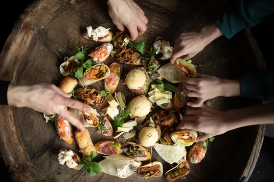 Realizacja Stary Byron, catering artystyczny