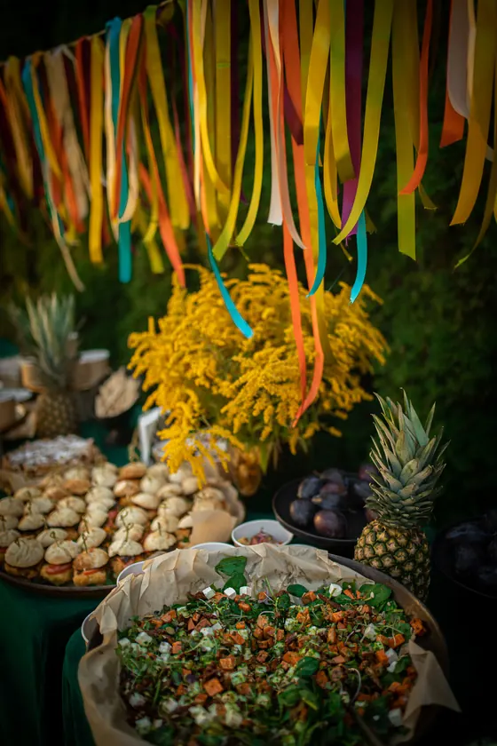 Realizacja Stary Byron, catering artystyczny