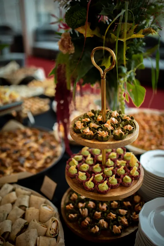Realizacja Stary Byron, catering artystyczny