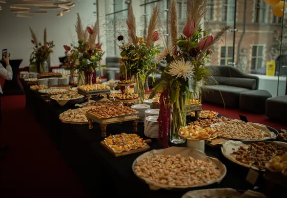 Realizacja Stary Byron, catering artystyczny
