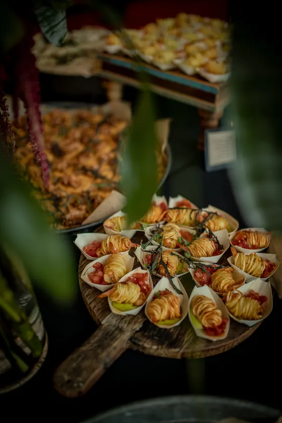 Realizacja Stary Byron, catering artystyczny