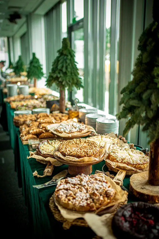 Realizacja Stary Byron, catering artystyczny