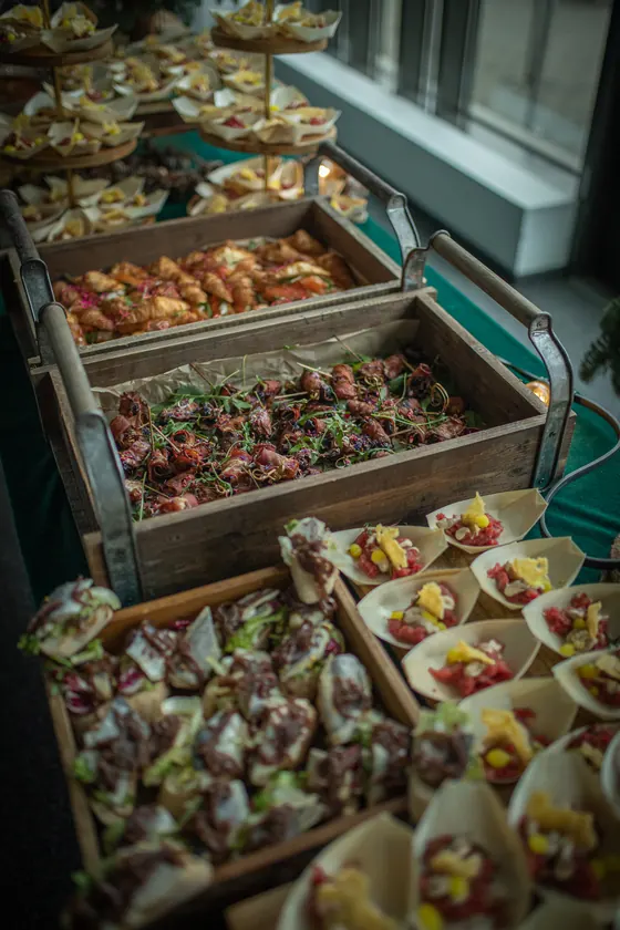 Realizacja Stary Byron, catering artystyczny
