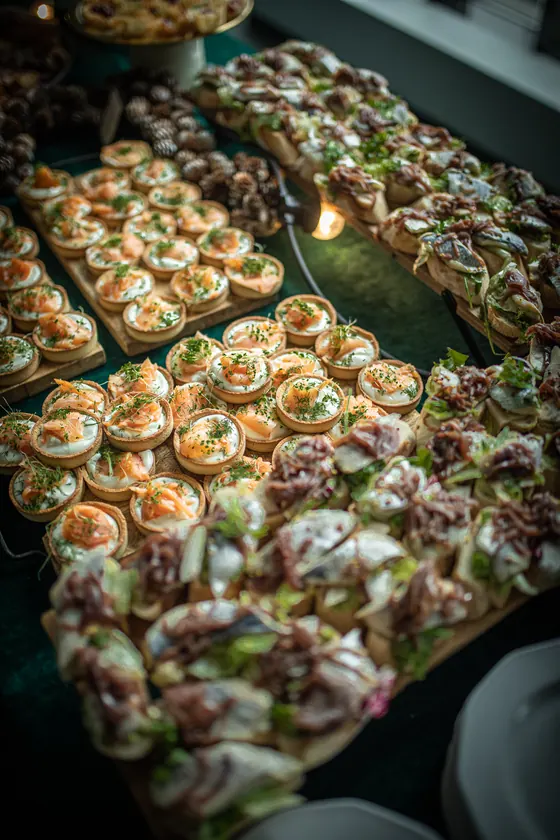 Realizacja Stary Byron, catering artystyczny