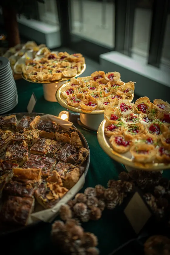 Realizacja Stary Byron, catering artystyczny