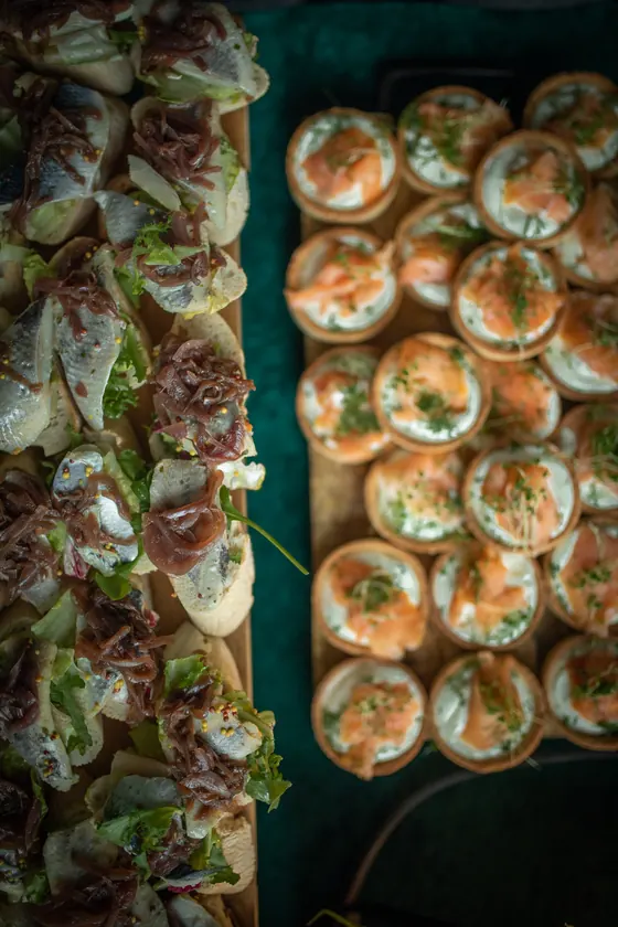 Realizacja Stary Byron, catering artystyczny