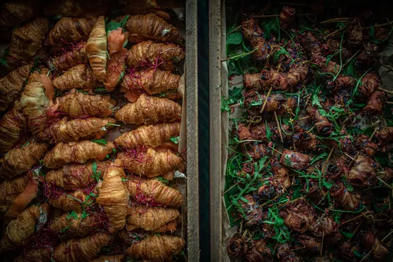 Realizacja Stary Byron, catering artystyczny