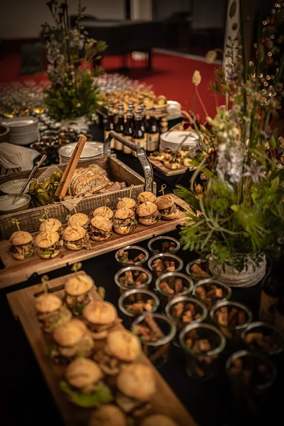 Realizacja Stary Byron, catering artystyczny