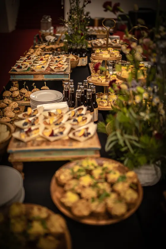 Realizacja Stary Byron, catering artystyczny