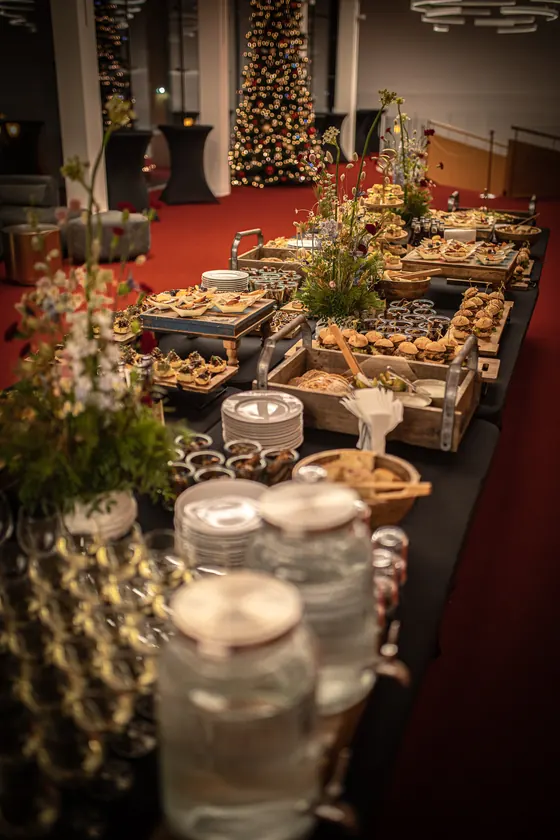 Realizacja Stary Byron, catering artystyczny
