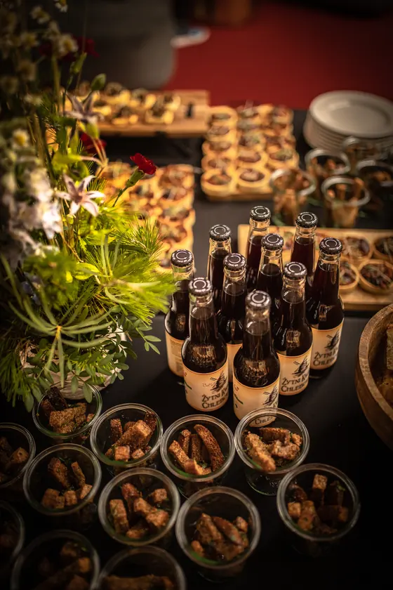 Realizacja Stary Byron, catering artystyczny